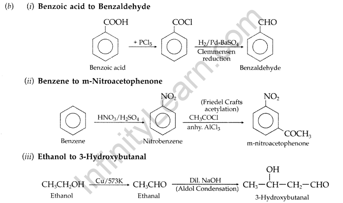 Important Questions for Class 12 Chemistry Chapter 12 Aldehydes, Ketones and Carboxylic Acids Class 12 Important Questions 128