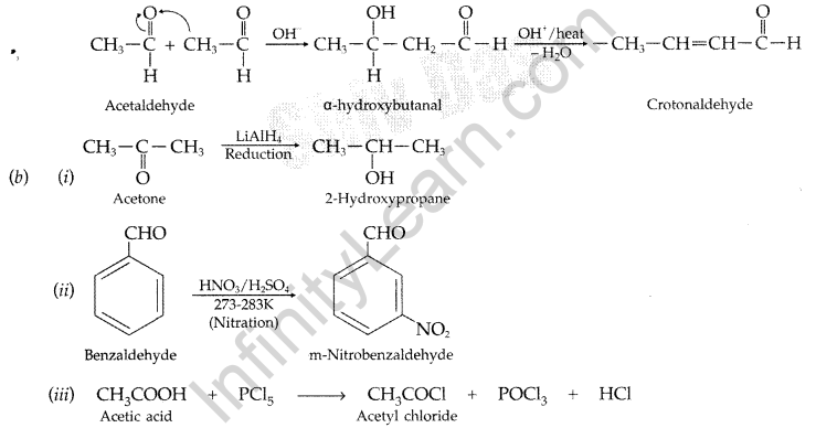 Important Questions for Class 12 Chemistry Chapter 12 Aldehydes, Ketones and Carboxylic Acids Class 12 Important Questions 131