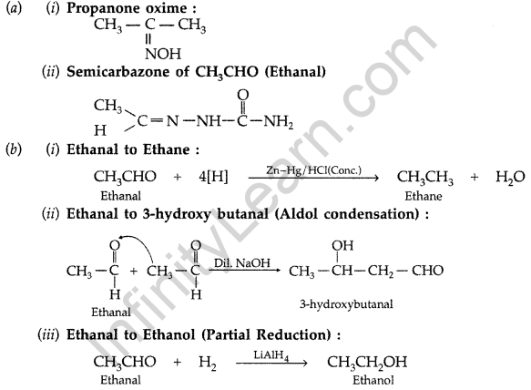 Important Questions for Class 12 Chemistry Chapter 12 Aldehydes, Ketones and Carboxylic Acids Class 12 Important Questions 138