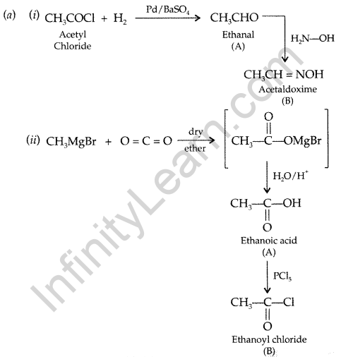 Important Questions for Class 12 Chemistry Chapter 12 Aldehydes, Ketones and Carboxylic Acids Class 12 Important Questions 146