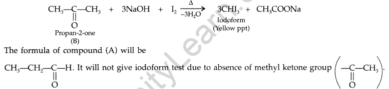 Important Questions for Class 12 Chemistry Chapter 12 Aldehydes, Ketones and Carboxylic Acids Class 12 Important Questions 150