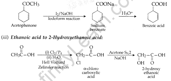 Important Questions for Class 12 Chemistry Chapter 12 Aldehydes, Ketones and Carboxylic Acids Class 12 Important Questions 166