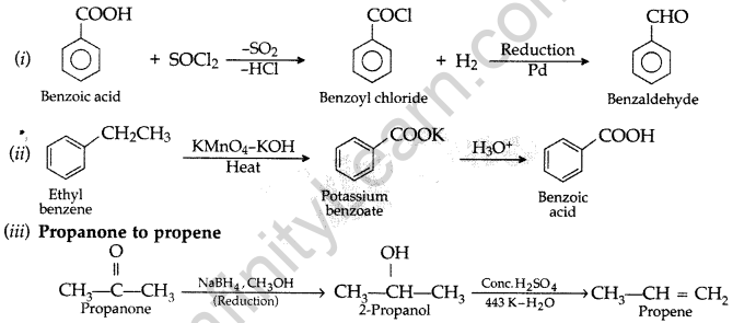 Important Questions for Class 12 Chemistry Chapter 12 Aldehydes, Ketones and Carboxylic Acids Class 12 Important Questions 41