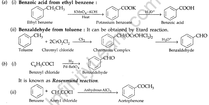 Important Questions for Class 12 Chemistry Chapter 12 Aldehydes, Ketones and Carboxylic Acids Class 12 Important Questions 45