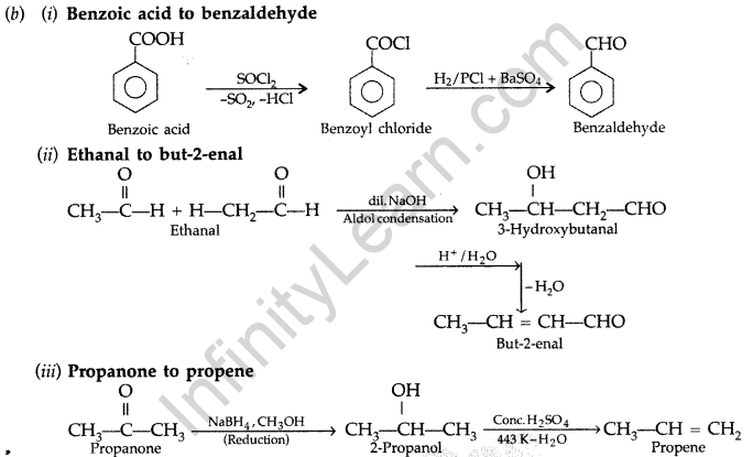 Important Questions for Class 12 Chemistry Chapter 12 Aldehydes, Ketones and Carboxylic Acids Class 12 Important Questions 61