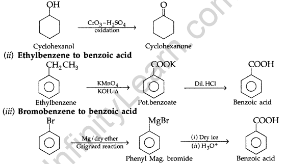 Important Questions for Class 12 Chemistry Chapter 12 Aldehydes, Ketones and Carboxylic Acids Class 12 Important Questions 62