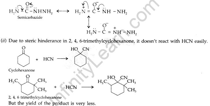 Important Questions for Class 12 Chemistry Chapter 12 Aldehydes, Ketones and Carboxylic Acids Class 12 Important Questions 76