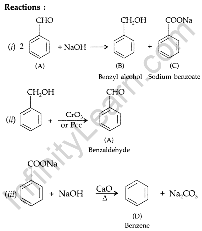 Important Questions for Class 12 Chemistry Chapter 12 Aldehydes, Ketones and Carboxylic Acids Class 12 Important Questions 88