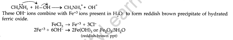 Important Questions for Class 12 Chemistry Chapter 13 Amines Organic Compounds Containing Nitrogen Class 12 Important Questions 20