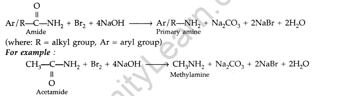 Important Questions for Class 12 Chemistry Chapter 13 Amines Organic Compounds Containing Nitrogen Class 12 Important Questions 28