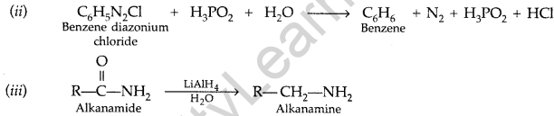Important Questions for Class 12 Chemistry Chapter 13 Amines Organic Compounds Containing Nitrogen Class 12 Important Questions 42