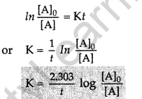 Important Questions for Class 12 Chemistry Chapter 4 Chemical Kinetics Class 12 Important Questions 13
