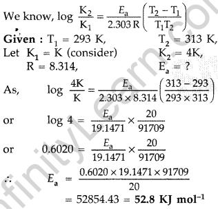 Important Questions for Class 12 Chemistry Chapter 4 Chemical Kinetics Class 12 Important Questions 18