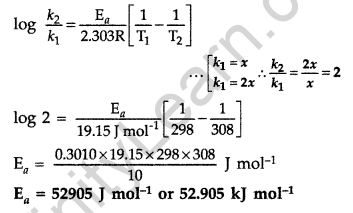Important Questions for Class 12 Chemistry Chapter 4 Chemical Kinetics Class 12 Important Questions 26
