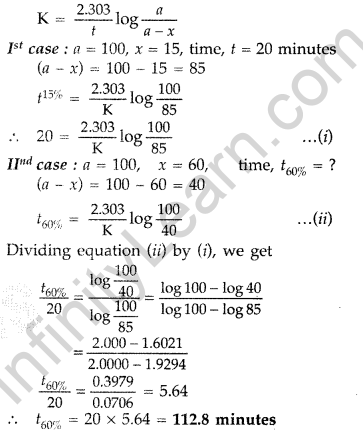 Important Questions for Class 12 Chemistry Chapter 4 Chemical Kinetics Class 12 Important Questions 37