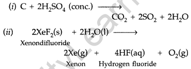 Important Questions for Class 12 Chemistry Chapter 7 The p-Block Elements Class 12 Important Questions 33