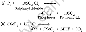 Important Questions for Class 12 Chemistry Chapter 7 The p-Block Elements Class 12 Important Questions 66
