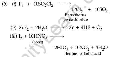 Important Questions for Class 12 Chemistry Chapter 7 The p-Block Elements Class 12 Important Questions 67