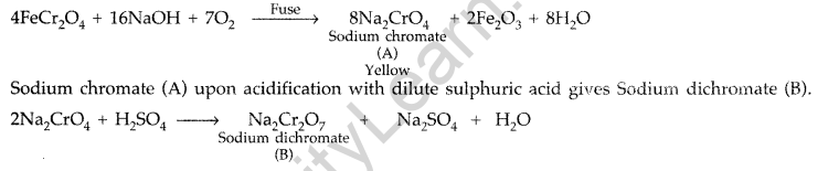 Important Questions for Class 12 Chemistry Chapter 8 The d- and f-Block Elements Class 12 Important Questions 10