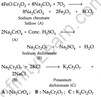 Important Questions for Class 12 Chemistry Chapter 8 The d- and f-Block Elements Class 12 Important Questions 38