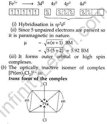 Important Questions for Class 12 Chemistry Chapter 9 Coordination Compounds Class 12 Important Questions 29