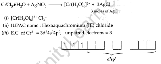 Important Questions for Class 12 Chemistry Chapter 9 Coordination Compounds Class 12 Important Questions 36
