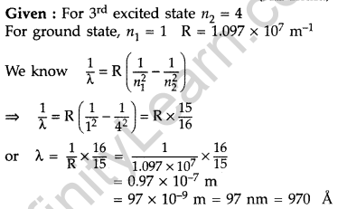 Important Questions for Class 12 Physics Chapter 12 Atoms Class 12 Important Questions 17