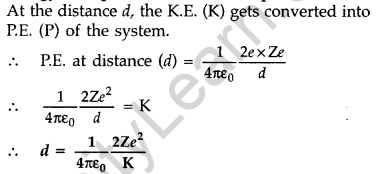 Important Questions for Class 12 Physics Chapter 12 Atoms Class 12 Important Questions 26