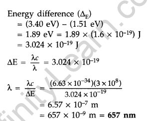 Important Questions for Class 12 Physics Chapter 12 Atoms Class 12 Important Questions 36