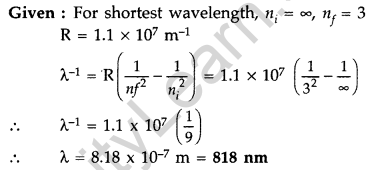 Important Questions for Class 12 Physics Chapter 12 Atoms Class 12 Important Questions 37