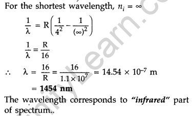 Important Questions for Class 12 Physics Chapter 12 Atoms Class 12 Important Questions 38
