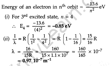 Important Questions for Class 12 Physics Chapter 12 Atoms Class 12 Important Questions 44
