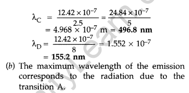 Important Questions for Class 12 Physics Chapter 12 Atoms Class 12 Important Questions 47