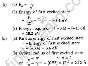 Important Questions for Class 12 Physics Chapter 12 Atoms Class 12 Important Questions 68