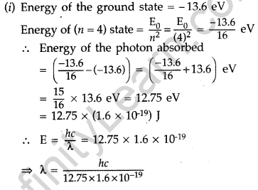 Important Questions for Class 12 Physics Chapter 12 Atoms Class 12 Important Questions 70