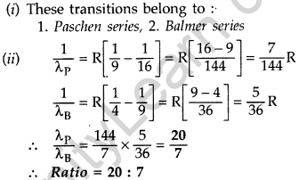 Important Questions for Class 12 Physics Chapter 12 Atoms Class 12 Important Questions 8