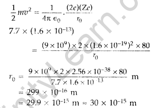 Important Questions for Class 12 Physics Chapter 12 Atoms Class 12 Important Questions 84