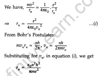 Important Questions for Class 12 Physics Chapter 12 Atoms Class 12 Important Questions 86