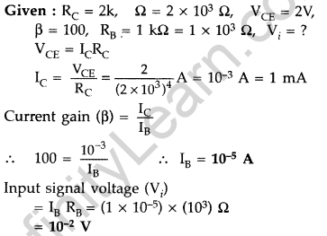 Important Questions for Class 12 Physics Chapter 14 Semiconductor Electronics Materials Devices and Simple Circuits Class 12 Important Questions 119