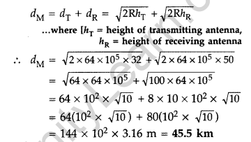 Important Questions for Class 12 Physics Chapter 15 Communication Systems Class 12 Important Questions 52