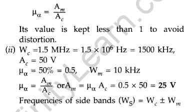 Important Questions for Class 12 Physics Chapter 15 Communication Systems Class 12 Important Questions 70