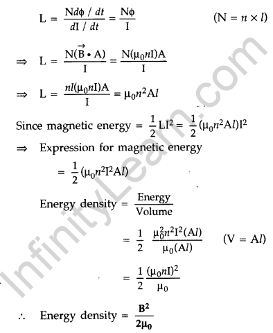 Important Questions for Class 12 Physics Chapter 6 Electromagnetic Induction Class 12 Important Questions 44
