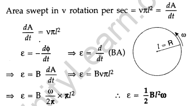 Important Questions for Class 12 Physics Chapter 6 Electromagnetic Induction Class 12 Important Questions 45