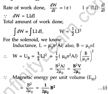 Important Questions for Class 12 Physics Chapter 6 Electromagnetic Induction Class 12 Important Questions 62