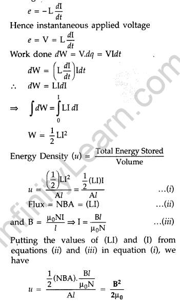 Important Questions for Class 12 Physics Chapter 6 Electromagnetic Induction Class 12 Important Questions 64