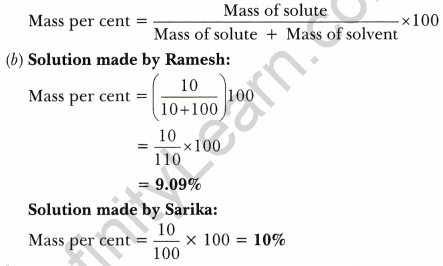 Is Matter Around Us Pure Class 9 Extra Questions Science Chapter 2 13