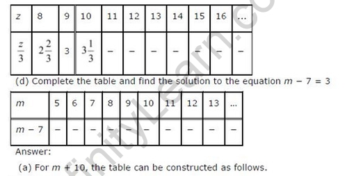 NCERT Solutions For Class 6 Maths Algebra Exercise 11.5 Q10