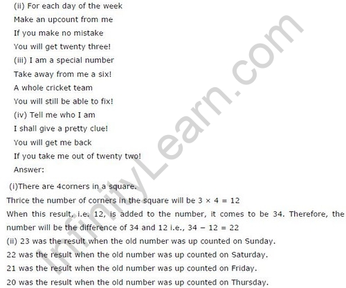 NCERT Solutions For Class 6 Maths Algebra Exercise 11.5 Q16