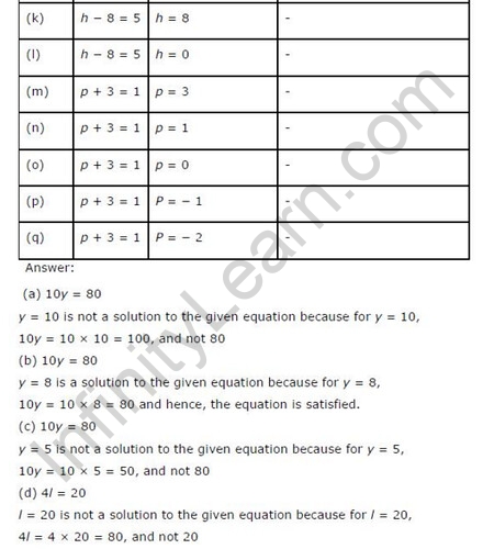 NCERT Solutions For Class 6 Maths Algebra Exercise 11.5 Q3