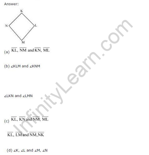 NCERT Solutions For Class 6 Maths Basic Geometrical Ideas Exercise 4.5 Q2